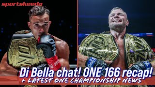 ONE Championship 166 recap  Jon Di Bella interview Fight Night 20 preview [upl. by Rahab]