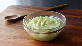 Real Aioli  EggFree Garlic quotMayonnaisequot  Vegan Aioli Recipe [upl. by Ennylyak800]