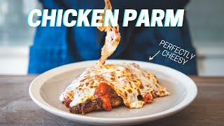 Easy Chicken Parmesan at Home  SO good [upl. by Toblat]