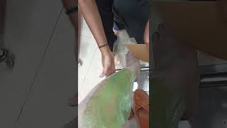 Legs wax Rica karna sikhe rachnaraj reels wax shorts [upl. by Ordnasela397]