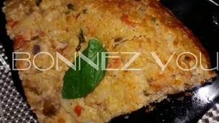 Gratin choufleur قراتان شوفلور المقلة جد سريع وجد لذيييييذ [upl. by Sally]