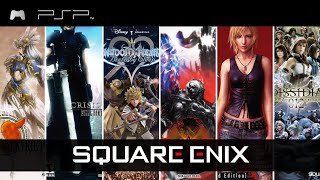 Square Enix Games for PSP [upl. by Carew]