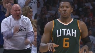 Gordon Hayward Returns Joe Johnson Takes Over in Clutch Game 5 Jazz Clippers [upl. by Haye]