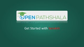 Get Started with Sanskrit  Webinar by Open Pathshala [upl. by Akins]