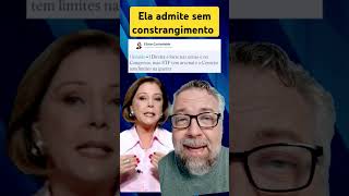 Blogueira de esquerda admite viés político do STF [upl. by Nnylorac]