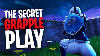 THE NEW SECRET GRAPPLE PLAY W DRLUPO HD amp ACTIONJAXON  Fortnite Battle Royale Highlights 235 [upl. by Inwat]