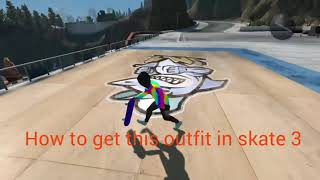 WORKING Skate 3 Modded Outfit Import Tutorial [upl. by Dnomyaw]