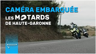 Une journée avec les motards de HauteGaronne [upl. by Hermy]