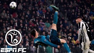 Real Madrid beats Juventus 30 in Champions League behind two Cristiano Ronaldo goals  ESPN FC [upl. by Perkins]