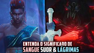 Análise de SANGUE SUOR amp LÁGRIMAS  Videoclipe da Ambessa  League of Legends [upl. by Dymoke]