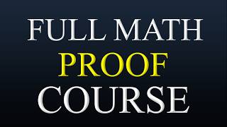 Intro To Math Proofs Full Course [upl. by Jehovah225]