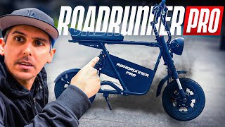 this 50mph Roadrunner PRO is WILD First Impression 1 [upl. by Mandi]