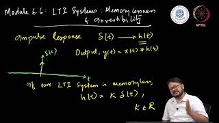 LTI Systems  Memorylessness and Invertibility [upl. by Anoirtac]