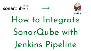 How to Integrate SonarQube with Jenkins Pipeline  Add SonarQube in Jenkins Config Jenkins Tutorial [upl. by Marsland]