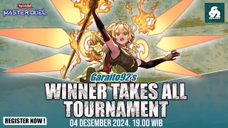 🔴 LIVE 92GARAITO TOURNAMENT MASTER DUEL [upl. by Idnak546]