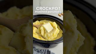 Crockpot Mashed Potatoes [upl. by Enrol]