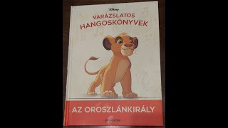 Oroszlánkirály hangoskönyv deagostini [upl. by Wolf442]