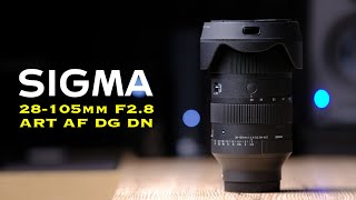 Hands On  Sigma 28105mm F28 ART AF DG DN For Sony E [upl. by Yrot303]