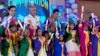 Kindergarten Convocation Celebrations Date 04042024 at Jaya School Suryapet [upl. by Althee]