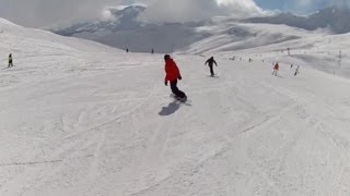 Ski amp Snowboarding St Moritz Switzerland [upl. by Ttenna]