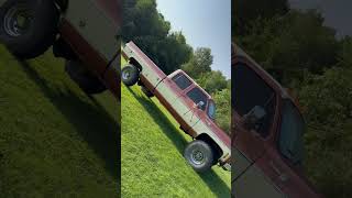 78 Chevy camper special squarebodychevy squarebodynation bigblockchevy [upl. by Eetsirk956]