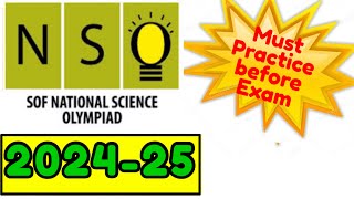 Science Olympiad Practice Questions  SOF NSO Questions for Olympiadnso2024 science nso [upl. by Asher]