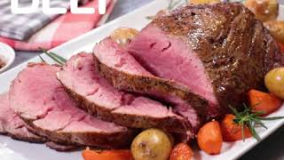 Recetas Selecto  Roast Beef [upl. by Nnahtebazile]