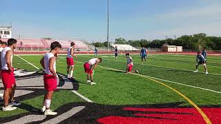 7x7 Bernalillo vs Capital Bernalillo Jamboree June 15 BHS [upl. by Eidolem98]