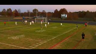 High school soccer left back highlights from regional finals against century hs class 2A [upl. by Rellia]