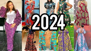 Most fascinating and fabulous Ankara dress designs 2023 Ankara Long gown stylesAnkara styles 2023 [upl. by Vera]