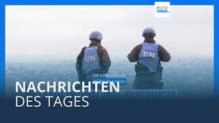 Nachrichten des Tages  12 Oktober  Morgenausgabe [upl. by Hitt]