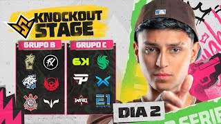 LIVE ON 🔴 O MUNDIAL COMEÇOOOOU  DIA 2 [upl. by Ixel591]