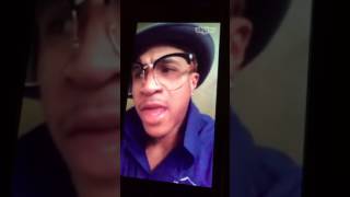 My interview with Orlando brown interview part 1 Talks childhood acting ig videos and more [upl. by Eilyr74]