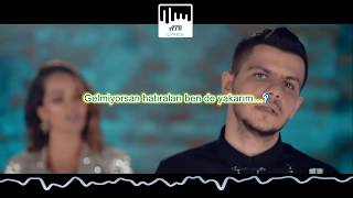 Bilal Sonses amp Bengü  İçimden Gelmiyor ŞARKI SÖZLERİ  LYRICS [upl. by Alit]