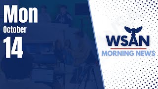 WSAN  Monday October 14th [upl. by Aiuqal]