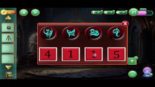 Escape Room Grim of Legacy 2 Bunny Hop Adventure Level 21 Walkthrough [upl. by Anaujit]