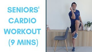 Simple Cardio Workout For Seniors  More Life Health [upl. by Adali]