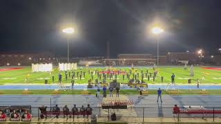 Lake Norman High School Marching Band 2024 Foothills Invitational North Iredell [upl. by Yehtomit]