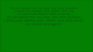 Break Stuff by Limp Bizkit Lyrics Explicit [upl. by Jesher223]