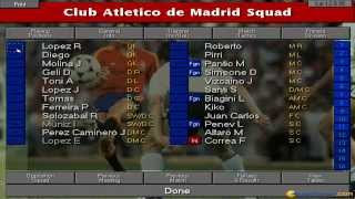 Championship Manager 2 gameplay PC Game 1995 [upl. by Dew]