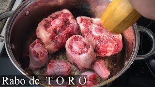 Colitas de Res oxtail  La Capital [upl. by Chesney566]