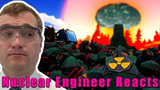 Nuclear Engineer Reacts to I Set Off So Many Nukes It Ended Reality in Hydroneer  Lets Game It Out [upl. by Tombaugh117]