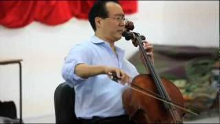 YoYo Ma virtuoso cellist [upl. by Pelagi]