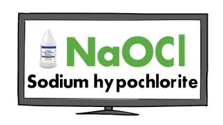 NaOCl  Sodium Hypochlorite  Quick Revision  Deeksha Sharma [upl. by Ailecnarf]