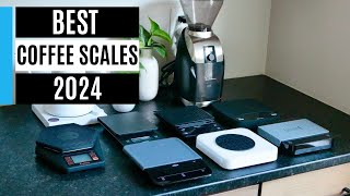 Best Coffee Scales 2024 Tested by the experts [upl. by Hinkel]