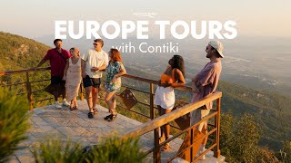 Contiki Europe Tours [upl. by Leamhsi]