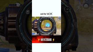 Wait for Heistmangaming bgmi pubgmobile pubg [upl. by Nissa765]