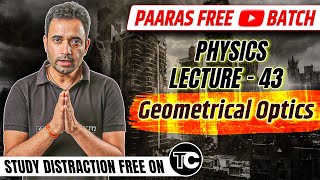 43  example refraction by spherical surface ray optics  geometrical optics  physics  IIT [upl. by Socher]