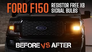 Revolutionize Your Ford F150 Front Turn Signals with Morimoto XB LEDs  ResistorFree Upgrade 💡 [upl. by Shriner]