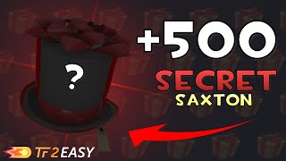 TF2EASY but for every win I gift 5 Secret Saxtons GIVEAWAY [upl. by Hgiellek11]